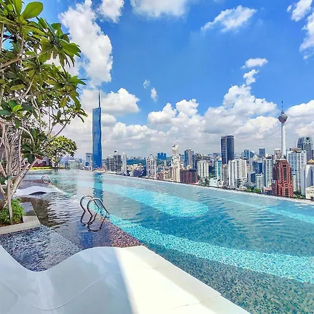 Axon Bukit Bintang Lovely 1Br Suite With Kl View